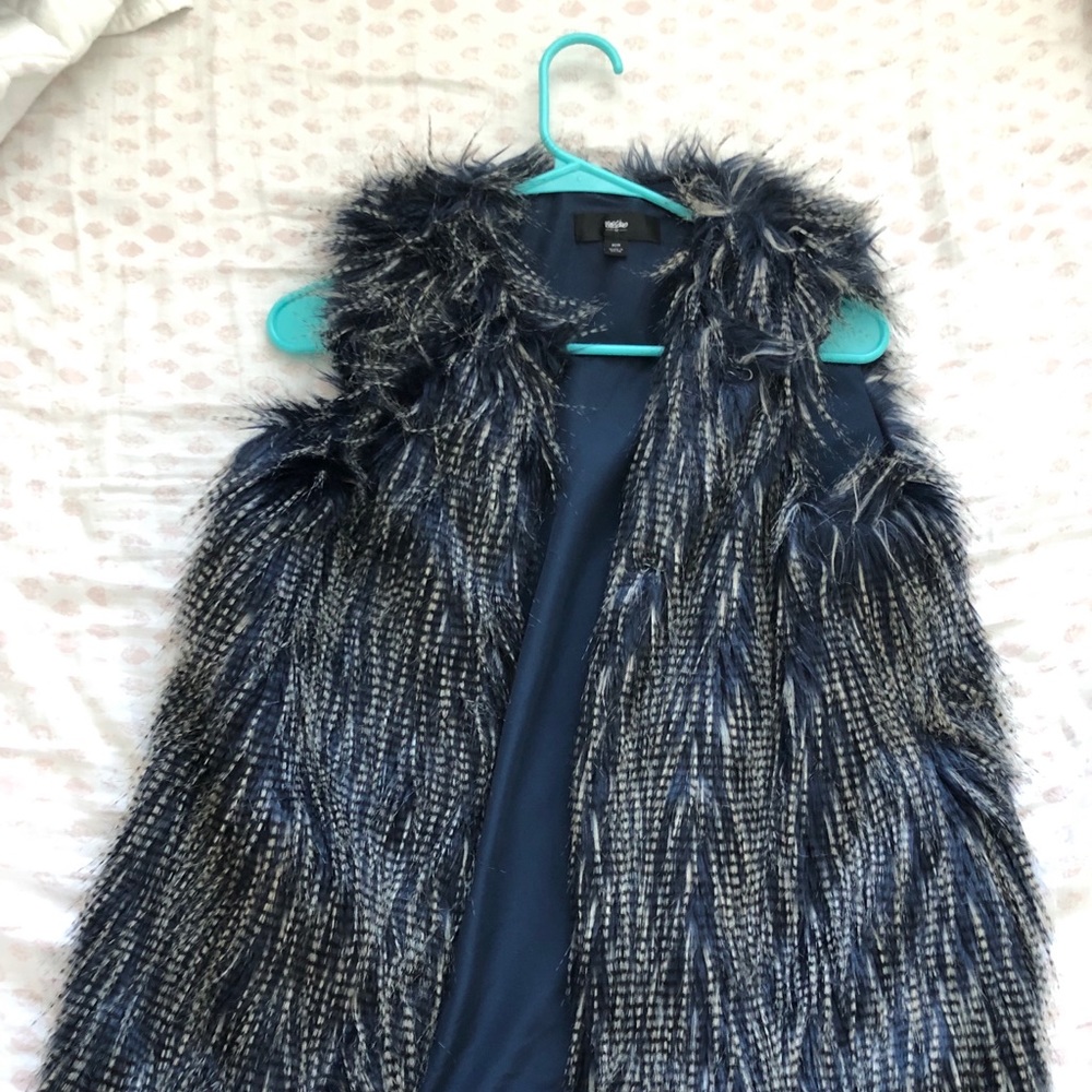 Furry vest